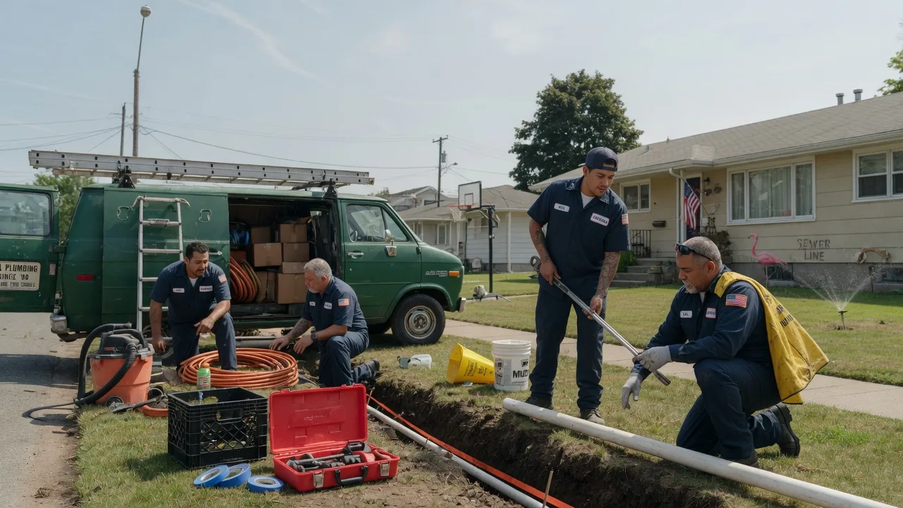 Gas Line Installation in New Market, MD near me