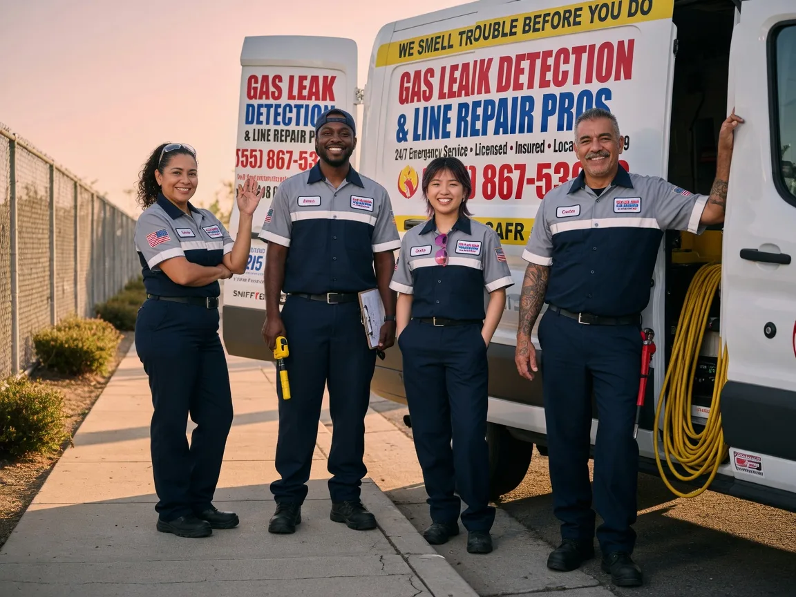 Gas Line Repair company in New Market, MD