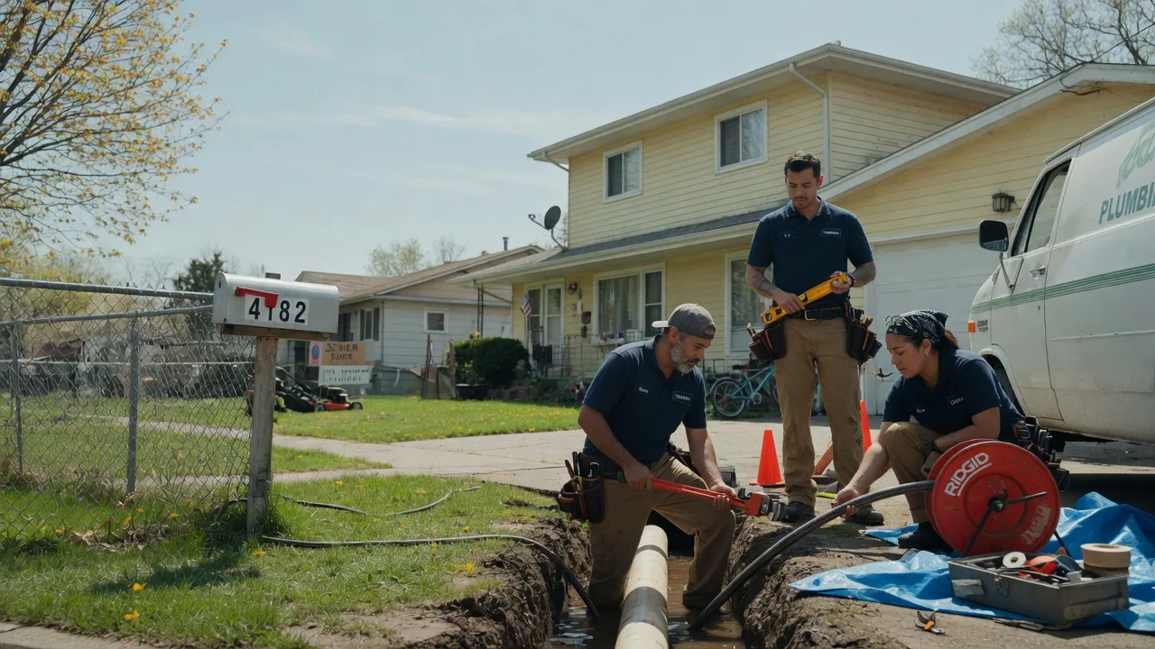 Gas Line Repair in New Market, MD near me